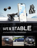 "Fast Wireless Car Charger: Auto Clamping Mount for iPhone & Samsung Galaxy - Charge on the Go!"