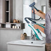 "Experience the Power of Vaporetto SV450 Double Steam Mop - The Ultimate Cleaning Solution with Handheld Cleaner!"