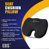 Seat Cushion for Office Chair Memory Foam Coccyx Pain Relief Cushion Pillow for Back Support Non-Slip Seat Pad for Office Desk, Gamming Chair, Wheelchair, Car Seat, Sciatica, Tailbone Pain