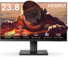 "Immerse Yourself in Gaming with  24-Inch Curved Full HD Monitor - 1080P, 60Hz Refresh Rate, Tilt Adjustment, Eye Care Technology, and Sleek Black Design!"