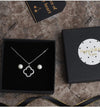 "Elegant  Black Jewelry Gift Boxes - Set of 32 | Perfect for Anniversaries, Christmas, Birthdays, Weddings | Small and Stylish Cardboard Boxes with Lids"