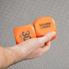 "Spice Up Your Workouts with Ultimate Fitness Dice - Fun and Effective Cardio, HIIT, and Full Body Exercises - Perfect for Home and Gym Training - Vibrant Orange Design!"