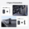 "Ultimate Bluetooth Car Adapter: Enjoy Hands-Free Calls, Seamless Music Streaming, 15-Hour Playtime, Dual Connection - Perfect for Car, Home Stereo, Headphones & Speakers"