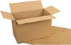 "Ultimate Pack: 100 Small Parcel Size Postal Cardboard Boxes - Perfect for Shipping - 12 X 9 X 6""