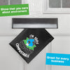 "Green Planet Pack: Eco-Friendly Compostable Mailing Bags - 3 Sizes | Biodegradable & Sustainable Packaging | 10 Pack"