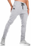 "Unleash Your Performance with our Stylish and Comfortable Men's Joggers: Perfect Sweatpants for Gym, Running, and Everyday Wear with Convenient Double Pockets"