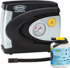 "RAC610 12V Electric Tyre Inflator: The Ultimate Portable Air Compressor for All Your Inflation Needs!"