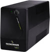 "Enhance Your Gaming Experience with Tecnoware EXA Plus 1500 UPS - Uninterruptible Power Supply for Ultimate Performance - Whisper-Quiet Operation - 8 IEC Outputs - Up to 30 Minutes of Autonomy - Power Your Gaming Setup with 1500 VA"