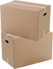 "Ultimate Moving Essentials: Set of 15 Durable Cardboard Storage Boxes - 45cm x 31.5cm x 24cm"
