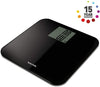 "Maximize Your Health Goals with  Digital Bathroom Scale - Easy Read Display, Precise Readings up to 250Kg, Dual Unit Measurement, Includes Battery and Carpet Feet"