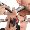 "Ultimate Male Grooming Set: Chromium 11-In-1 Multigroomer with Eyebrow Cutting, Beard Trimming, and Body Shaving Abilities - Perfect for Face Grooming and Stubble Trimming - Fully Washable for Easy Maintenance!"