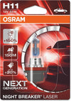 "Illuminate the Night with NIGHT BREAKER LASER H7 - Unleash +150% More Brilliant Light!"