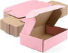 "Pretty in Pink: 26 Pack of  10X8X3 Shipping Boxes - Perfect for Packaging, Shipping, and Gifting!"