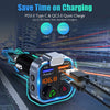 "Ultimate Car Bluetooth FM Transmitter: Fast Charging, Hands-Free Calling, Hi-Fi Sound"