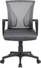 "Ultimate Comfort Executive Office Chair - Ergonomic Swivel Design with Lumbar Support and Wheels for Home Office or Study"