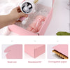 "Pretty in Pink: 20 Pack of Medium Shipping Boxes - Perfect for Small Business Packaging!"