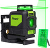 "Accurate and Easy Picture Hanging with the  Self-Leveling Laser Level - Includes Vertical and Horizontal Lines, Perfect for DIY Projects - Battery Included!"