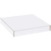 "White Literature Mailers - Convenient Pack of 50 - Perfect for Shipping and Organizing"