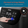 "Effortless Cooking with the 5.5L Air Fryer: Enjoy Oil-Free, Time-Saving Meals with 11 Presets and 100 Recipes Cookbook! Non-Stick, Easy-to-Clean Design, 1700-Watt Power - CP158-AF"