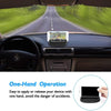 "Ultimate Car Phone Holder: Secure and Non-Slip Dash Mat for Easy Mounting of Cell Phones, GPS Devices and More - Fits Any Phone up to 7 Inches!"