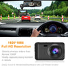 "Maximize Your Safety: High Definition Dash Cam with Night Vision, Wide Angle Lens, Loop Recording, and G-Sensor for Ultimate Road Protection"