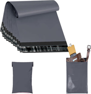 "® Pack of 1000 Stylish Grey Small Mailing Bags - Perfect for Shipping and Couriers - 6.5 X 9 Inches (16 X 23Cm)"