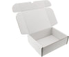 "Pack of 20 Elegant White Gift Boxes for Weddings, Presents, and Special Occasions - 18cm x 14cm x 6cm"