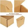 "Premium 30-Pack Shipping Boxes - Sturdy Corrugated Cardboard Mailing Box Set - Versatile 180X130X50Mm Gift Boxes for Packaging - Ideal for Small Business Shipping and Mailing - Classic Brown Design"