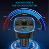 "Ultimate Bluetooth FM Transmitter: Dual USB Charging, Hands-Free Calling, Music Player - Ideal for TF Card & USB Disk in Your Car"
