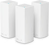 "Ultimate Home Wifi Coverage:  Velop WHW0303 Tri-Band Mesh Wifi System - Boosts Speed for 60+ Devices Across 6000 Sq Ft - MU-MIMO & Parental Controls - 3 Pack, White"
