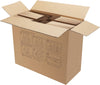 " 9X6X2 Inch Shipping Boxes 50 Pack - Perfectly Sized Brown Cardboard Gift Boxes with Lids for Stylishly Wrapping and Presenting Gifts to Loved Ones - Ideal for Packaging, Mailing, and Boosting Small Business Success!"