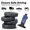 "Revamp Your Drive with the Digital Tyre Tread Depth Gauge - Accurate Tread Depth Measurement On-the-Go, Anytime, Anywhere!"