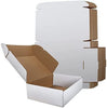 "Convenient and Versatile 20 Pack of Small White Shipping Boxes - Perfect for Packing and Mailing!"