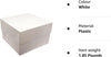 "Premium White Square Cake Boxes - Convenient Packs of 5 - Ideal for Safely Transporting Your Delicious Creations! (12 Inch)"
