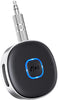 "Enhance Your Drive with the Mini Bluetooth 5.3 Receiver: Hands-Free Calls, Dual Connection, 16-Hour Playtime!"