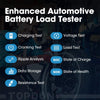 " BT200 Car Battery Tester - Professional 12V/24V Load Tester for Cars, Trucks, Motorcycles, and More!"