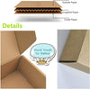 "Space-Saving Postal Boxes for Small Business: 10Pcs Black Gift Packaging Boxes with Lid - Perfect for Posting, Mailing, and Shipping!"