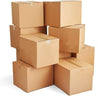 "Pack of 50 Durable Brown Cardboard Boxes - Ideal for Shipping and Storage (12 x 9 x 6 inches)"