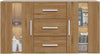 "Stylish and Spacious Modern White Sideboard Cabinet - Enhance Your Living Room with Ample Storage!"