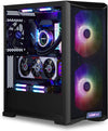 "Unleash the Power of Lian-Li LANCOOL 215 Midi-Tower - Stunning ARGB, Tempered Glass, Sleek Schwarz Design!"