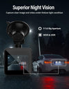 "Crystal Clear Mini Dash Cam: Capture Every Detail in 1080P with Night Vision, Wide Angle Lens, G-Sensor, Parking Monitor, and 64GB SD Card Included"