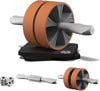 "Get Ripped Abs and Say Goodbye to Muscle Soreness with the Ultimate Ab Roller Wheel Set - Your Perfect Core Sculpting Solution!"