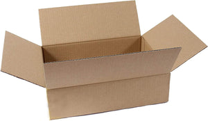 "Pack of 50 Medium-sized Cardboard Shipping Boxes - Ideal for Mailing and Packing - Size: 12X9X3 inches"