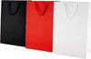 "Premium White Paper Bags with Elegant Rope Handles - Perfect for Gifting and Retail - Medium Tall Size 250X360X100Mm"