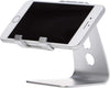 "Enhance Your Phone Experience with the Stylish  Adjustable Cell Phone Stand for iPhone and Android - Silver"