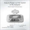 "Supercharge Your Wi-Fi with  Wireless Access Point | Lightning-Fast Speeds with Wifi 6 Dual-Band AX1800 | Enhanced Security with WPA3 | Expand Your Network with 4 Separate Wireless Networks | Easy Mounting on Ceiling and Wall"