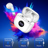 "Ultimate Wireless Earbuds: Crystal Clear Sound, 40H Playtime, Waterproof, Fast Charging"