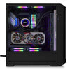 "Unleash the Power of Lian-Li LANCOOL 215 Midi-Tower - Stunning ARGB, Tempered Glass, Sleek Schwarz Design!"