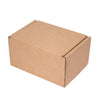 " 20 X Kraft Cardboard Box: The Perfect Solution for Easy Mailing and Storage!"