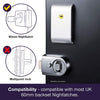 "Upgrade Your Home Security with the  YD-01-CON-NOMOD-CH Smart Door Lock - Keyless, Connected, and Alexa Compatible!"